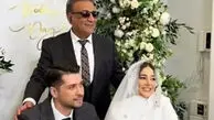 نگاهی به جشن عروسی مجلل و شاهانه عرفان اکبری با حضور پدر بازیگرش عبدالرضا اکبری