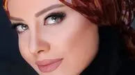 آلبوم عروسی| عکس شراره رخام با لباس عروس و تاج بزرگ