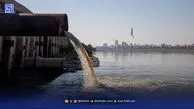 آب کدر و بدبو، رنج روزانه شهروندان اهوازی
