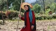 نگاهی به چهره معصوم و ساده بازیگران مشهور زن ایرانی با گریم های روستایی/ از الیکا عبدالرزاقی تا نسرین مقانلو و مرجان محتشم+عکس