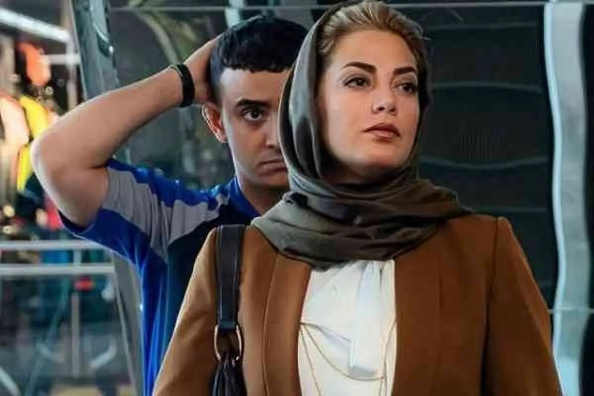 عکس| طناز طباطبایی در نقش زنِ مهاجرِ افغانستانی با موهای تراشیده
