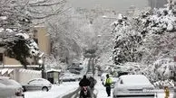 موج تازه برف و باران شدید در راه است
