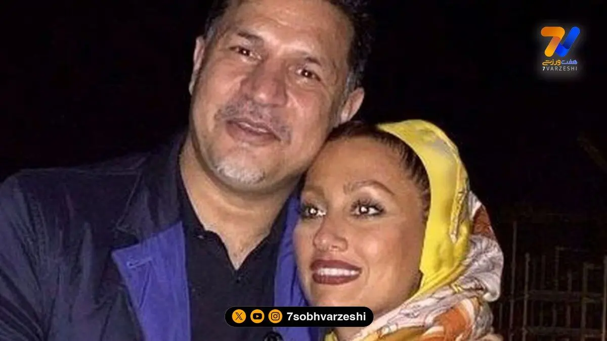 نگاهی به کیک تولد لاکچری و 4طبقه همسر علی دایی به شکل طاووس فیروزه‌ای