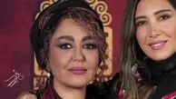 عکس| سفر در زمان؛ چهرۀ «شقایق فراهانی» 31 ساله با سبیل و دستمال یزدی؛ سال 83