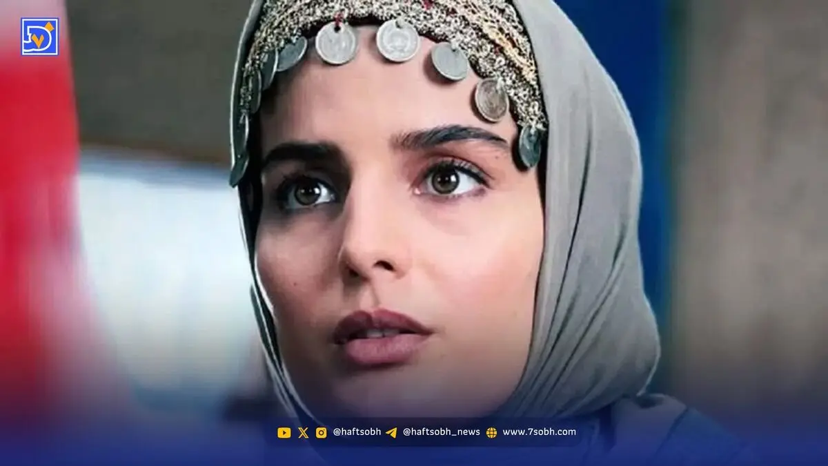 تغییر چهره حیرت‌انگیز غزاله اکرمی در نقش شازده معلول قجری + عکس