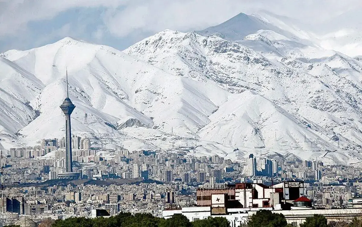 هوای تهران پاک شد / 15 بهمن تمیزترین روز 1404