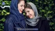 قاب جذاب نفس بازغی و مهدیار کلائی در پشت صحنه سریال «مو به مو» / الیکا ناصری چقدر قشنگ می‌خنده