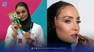 نگاه روز | زهرا کریمی پس از بردن در ریاض، میکاپ سنگین حدیث فولادوند