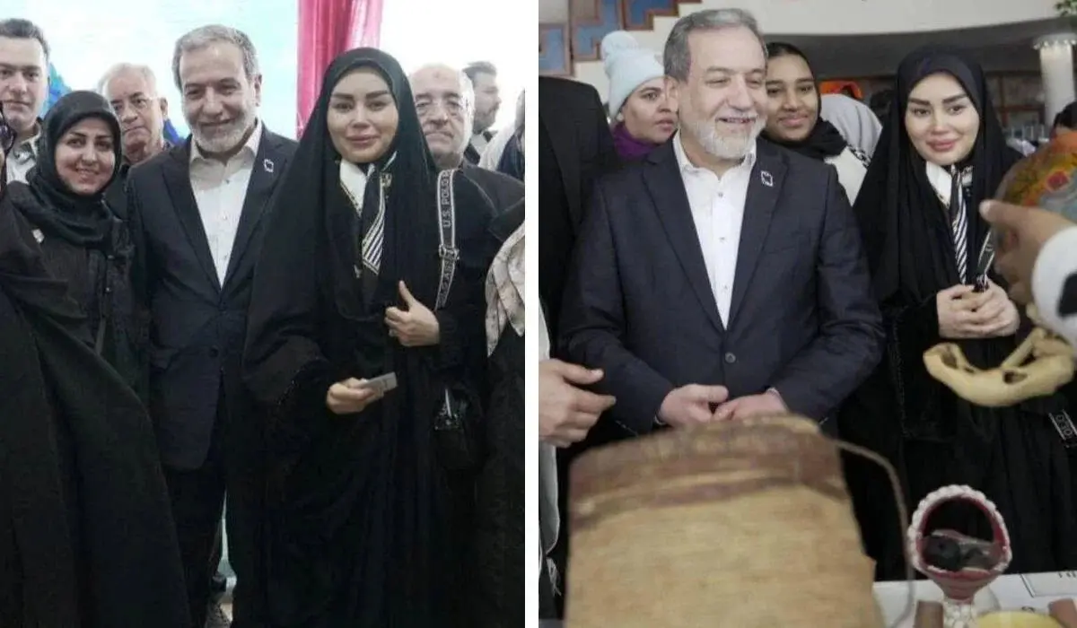 آلبوم جشن تولد دختر عباس عراقچی / از کیک با دیزاین کرومی تا همسر دوم و جوانش