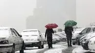 تهرانی ها بخوانند، بارش باران و برف و وزش باد شدید در راه تهران