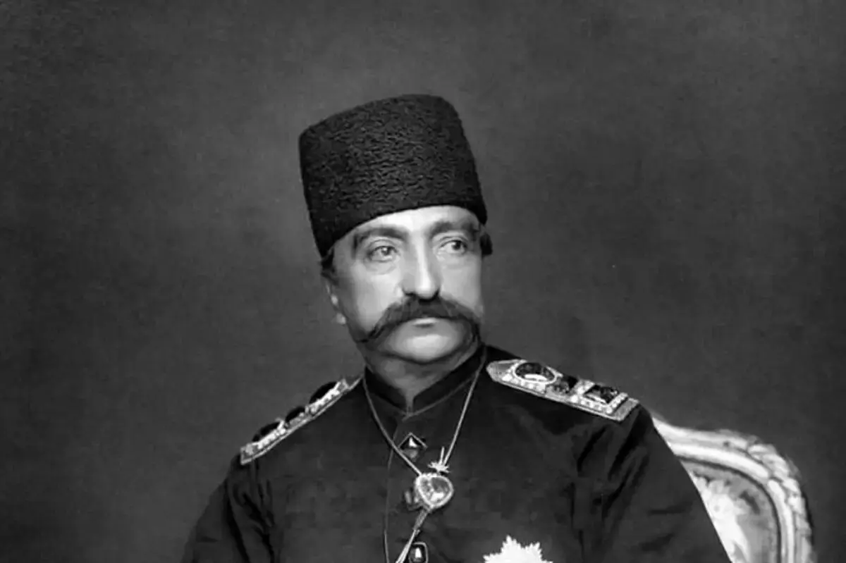 سفر در زمان | اسکناس یک تومانی زمان ناصرالدین‌شاه قاجار/ عکس