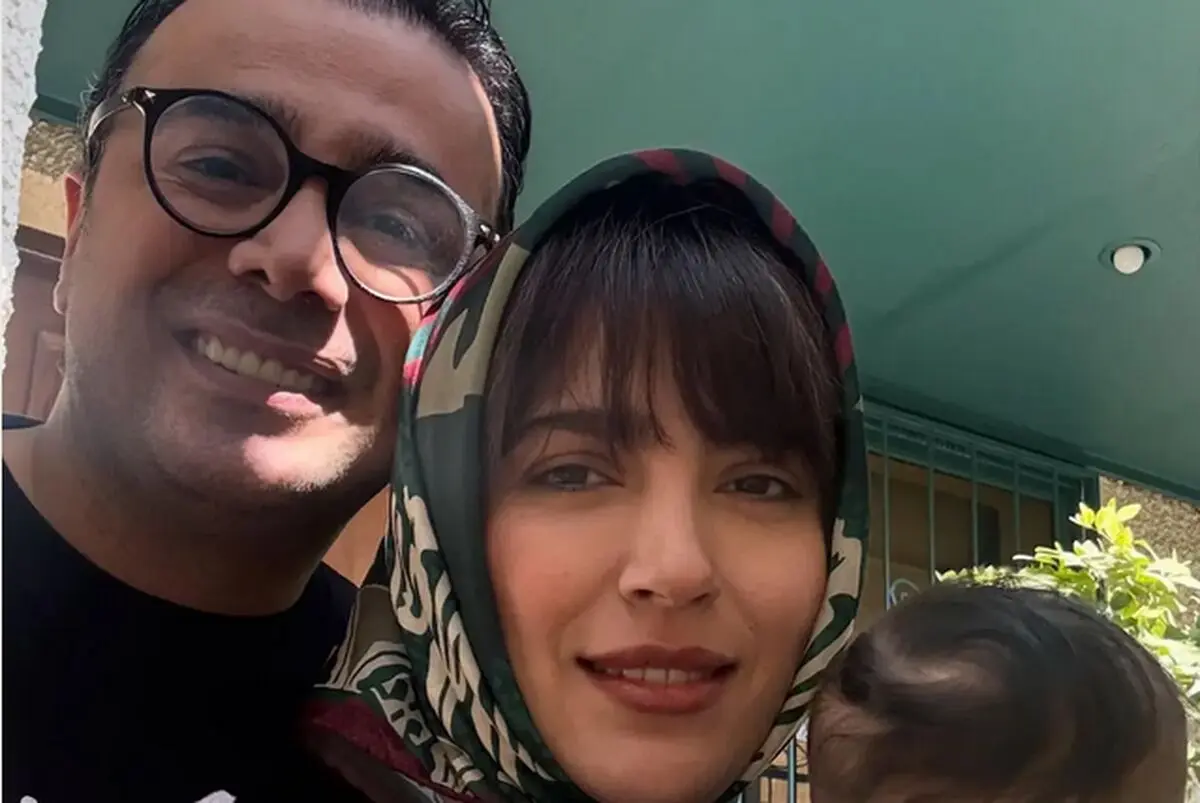 سفر خانوادگی مونا کرمی و سپند امیر سلیمانی به خارج از کشور