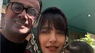 سفر خانوادگی مونا کرمی و سپند امیر سلیمانی به خارج از کشور