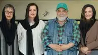 نگاهی به تیپ و استایل شیک هنرمندان در اختتامیه جشنواره «آسمون»/ مهراوه شریفی نیا،گلاره عباسی، امین زندگانی