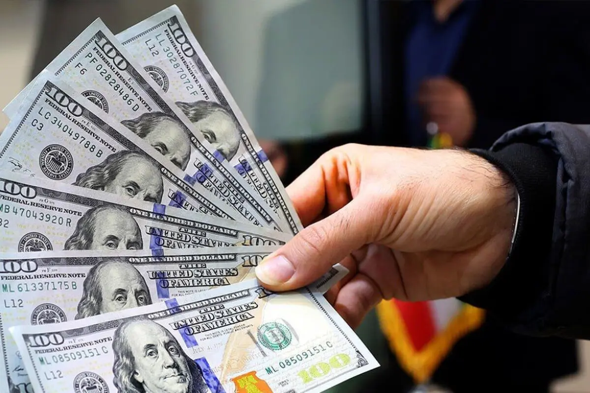 کاهش قیمت دلار و ارزهای معتبر در بازار آزاد
