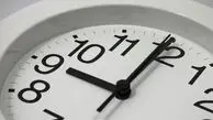 تغییر ساعت رسمی کشور استارت خورد
