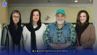 استایل چشم‌نواز هنرمندان در اختتامیه جشنواره «آسمون»؛مهراوه شریفی‌نیا تا امین زندگانی الگوی جذابیت تیپ‌ها