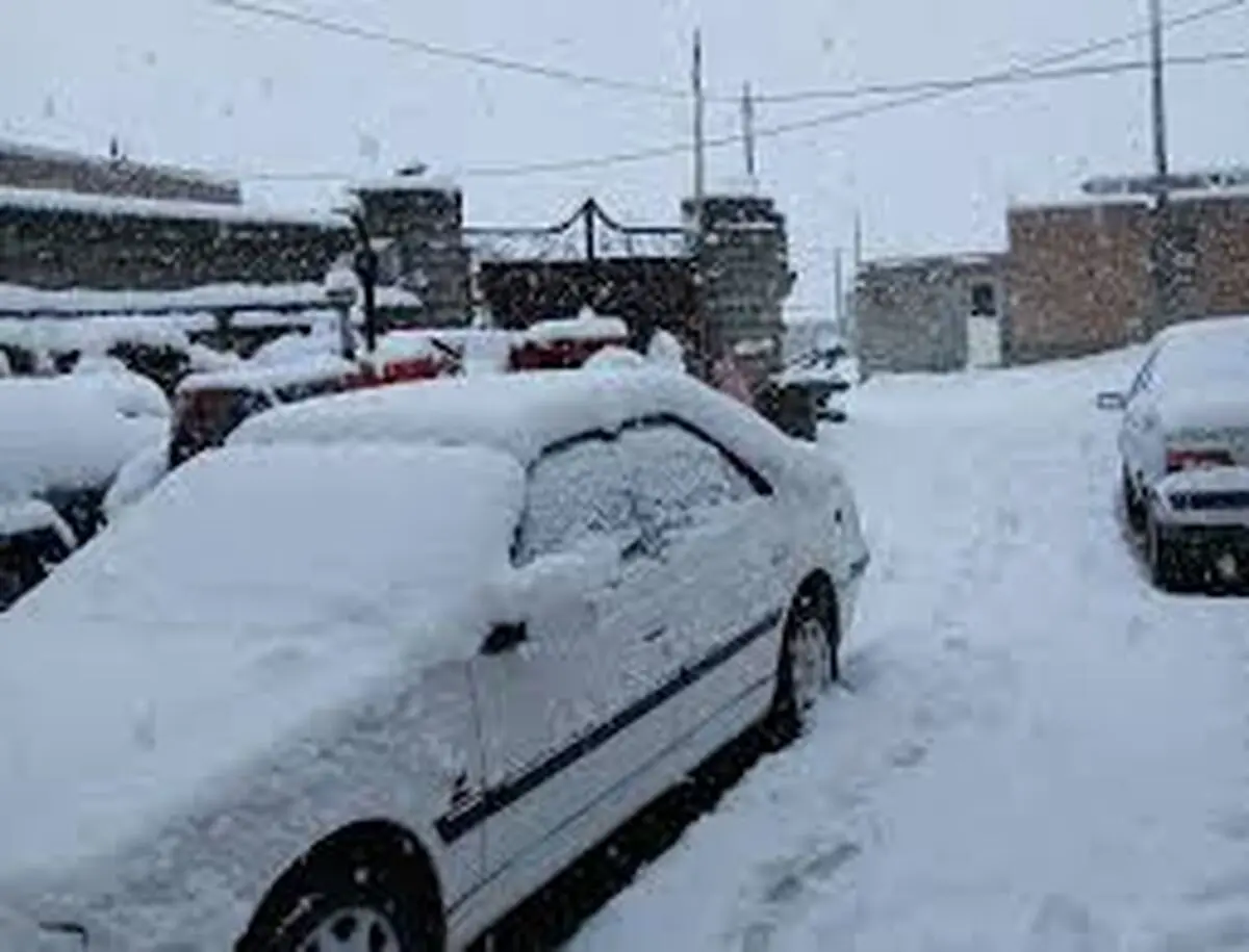 خبر مهم/ هشدار بارش برف سنگین و کولاک در ۵ استان