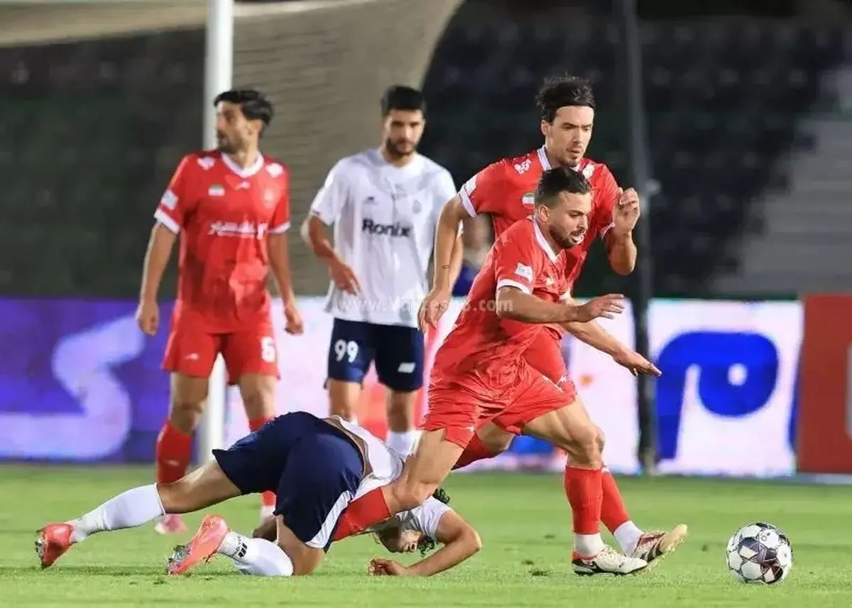 پرسپولیس در مرداب انزلی غرق شد
