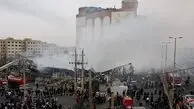 علت آتش‌سوزی بازارچه جنت‌آباد مشخص شد