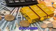 قیمت لحظه ای طلا و سکه امروز جمعه 22 خرداد 1405