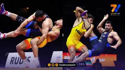 علیرضا دبیر، تیم ملی کشتی را آبیاری کرد!