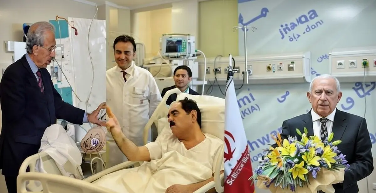 «پروفسور سمیعی» فرشته نجات ابراهیم تاتلیس