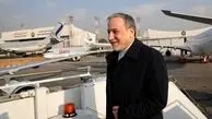 عراقچی راهی ژنو شد