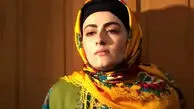 چهرۀ باحجاب «انیس» سریال سوجان با چادر در مسجد