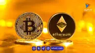 قیمت بیت‌کوین و اتریوم امروز شنبه ۲۳ خرداد ۱۴۰۵/ کاهش قیمت بیت‌کوین
