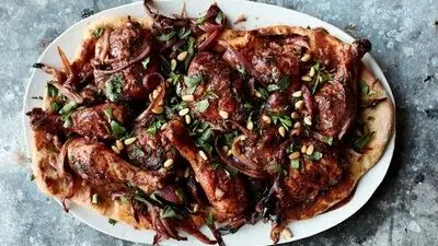 طرز تهیه مرغ سماقی با رب انار/ طعمی متفاوت برای یک وعده خاص