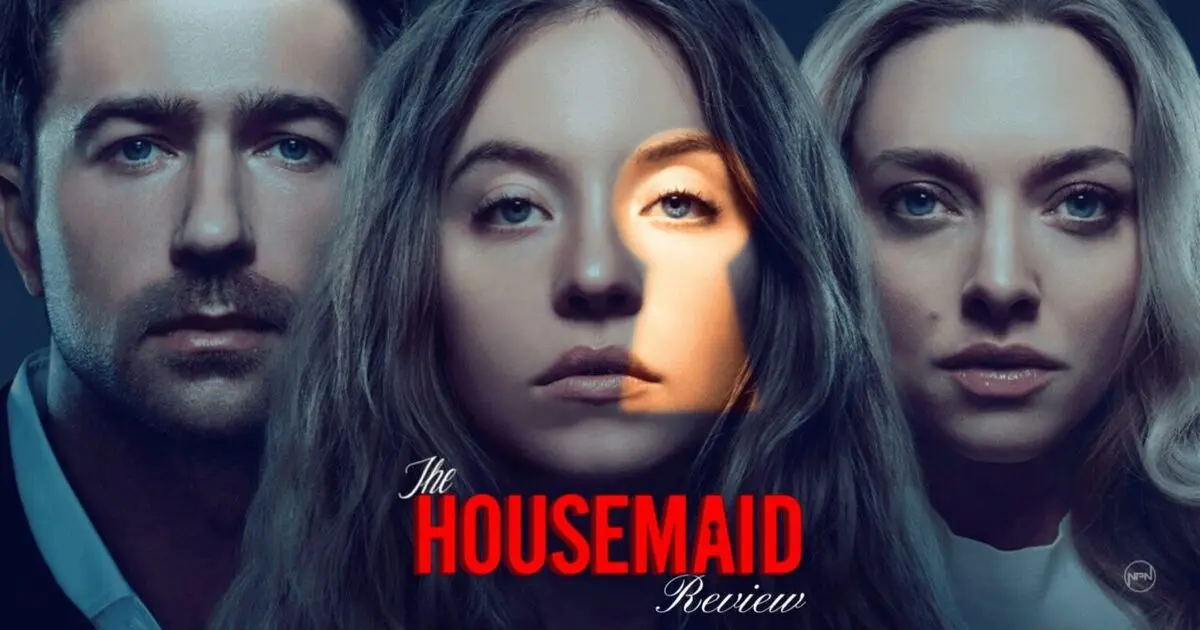 نقد و بررسی فیلم The Housemaid |یک رمان جنایی بر پرده‌ی سینما