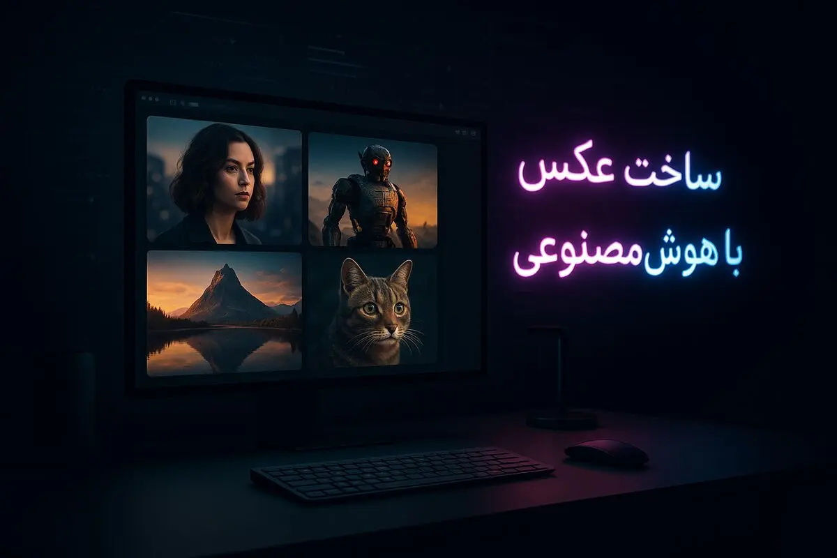 بهترین هوش مصنوعی های رایگان برای ساخت عکس