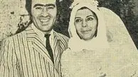 قاب نوستالژی از جشن عروسی هنرمندان ایرانی در دهه 50؛ مریم امیر جلالی، ثریا قاسمی و...