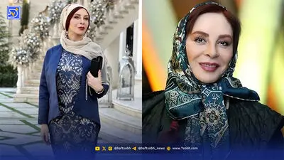 قاب | نفیسه روشن با استایل مجلسی در عروسی سامان گوران