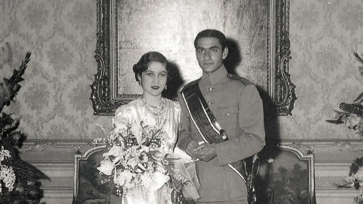 سفر زمان | همسر اول محمدرضا پهلوی در ۲۸ سالگی و در مصر؛ سال ۱۳۲۸