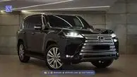 شرایط فروش لکسوس LX600 با قیمت نجومی 59 میلیاردی اعلام شد