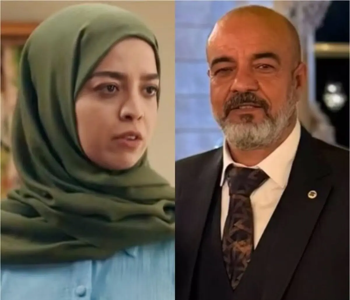 چهره "گلناز" دخترِ سعید آقاخانی در سریال طنز "اسباب زحمت"