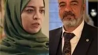 چهره "گلناز" دخترِ سعید آقاخانی در سریال طنز "اسباب زحمت"
