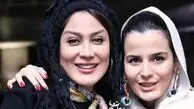 چهره زهرا جهرمی طلا سریال سوجان در مراسم اکران سلفی با رستم