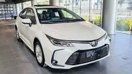 شرایط فروش تویوتا کرولا با تحویل فوری اعلام شد + جزئیات