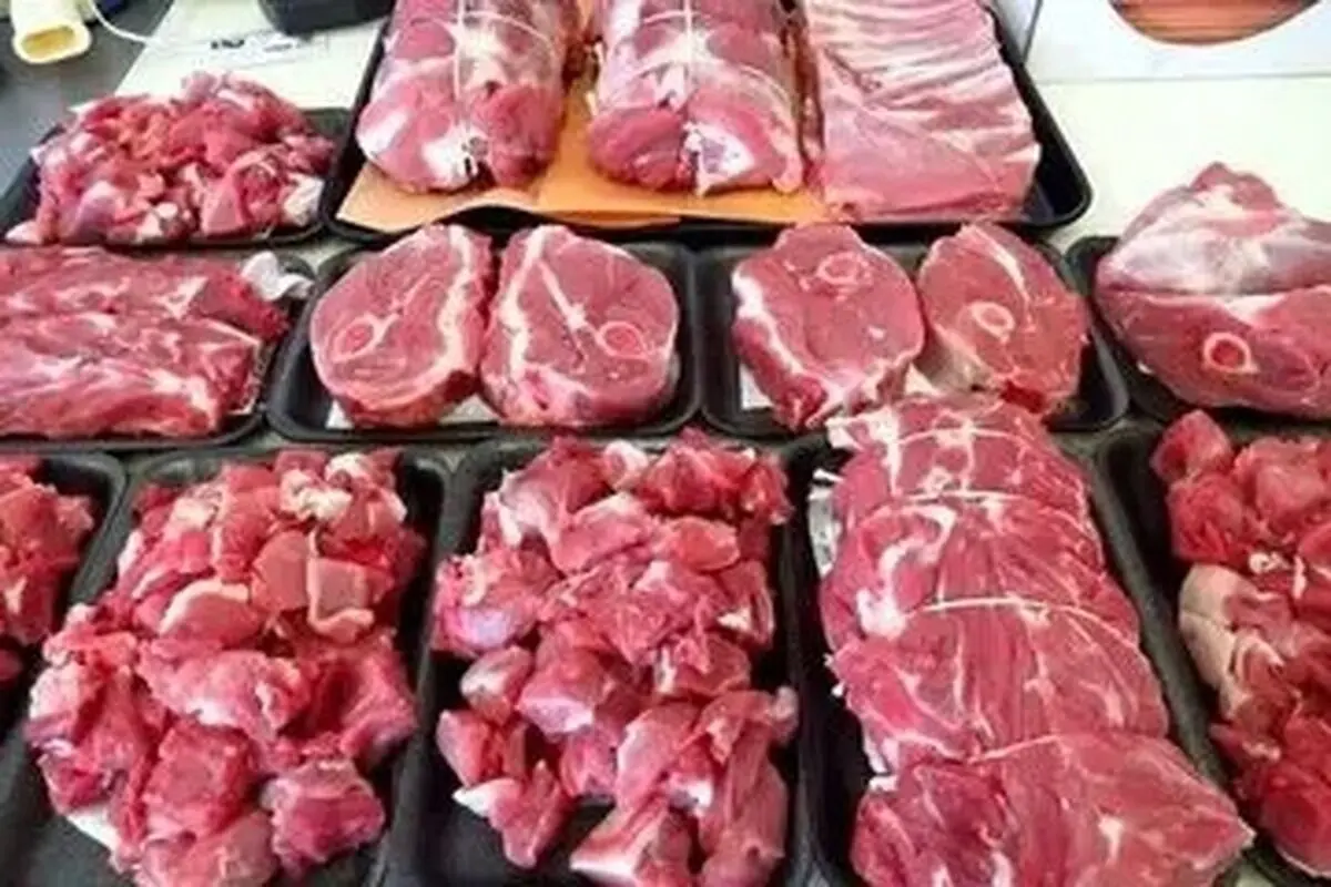 قیمت گوشت قرمز امروز 4 اسفند 1404