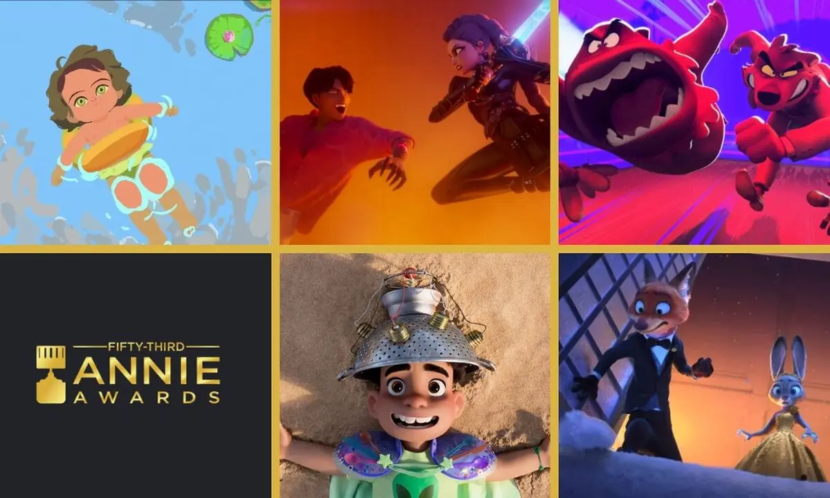 برندگان جوایز Annie Awards 2026 مشخص شدند؛ انیمیشن KPop Demon Hunters بیشترین جایزه را گرفت