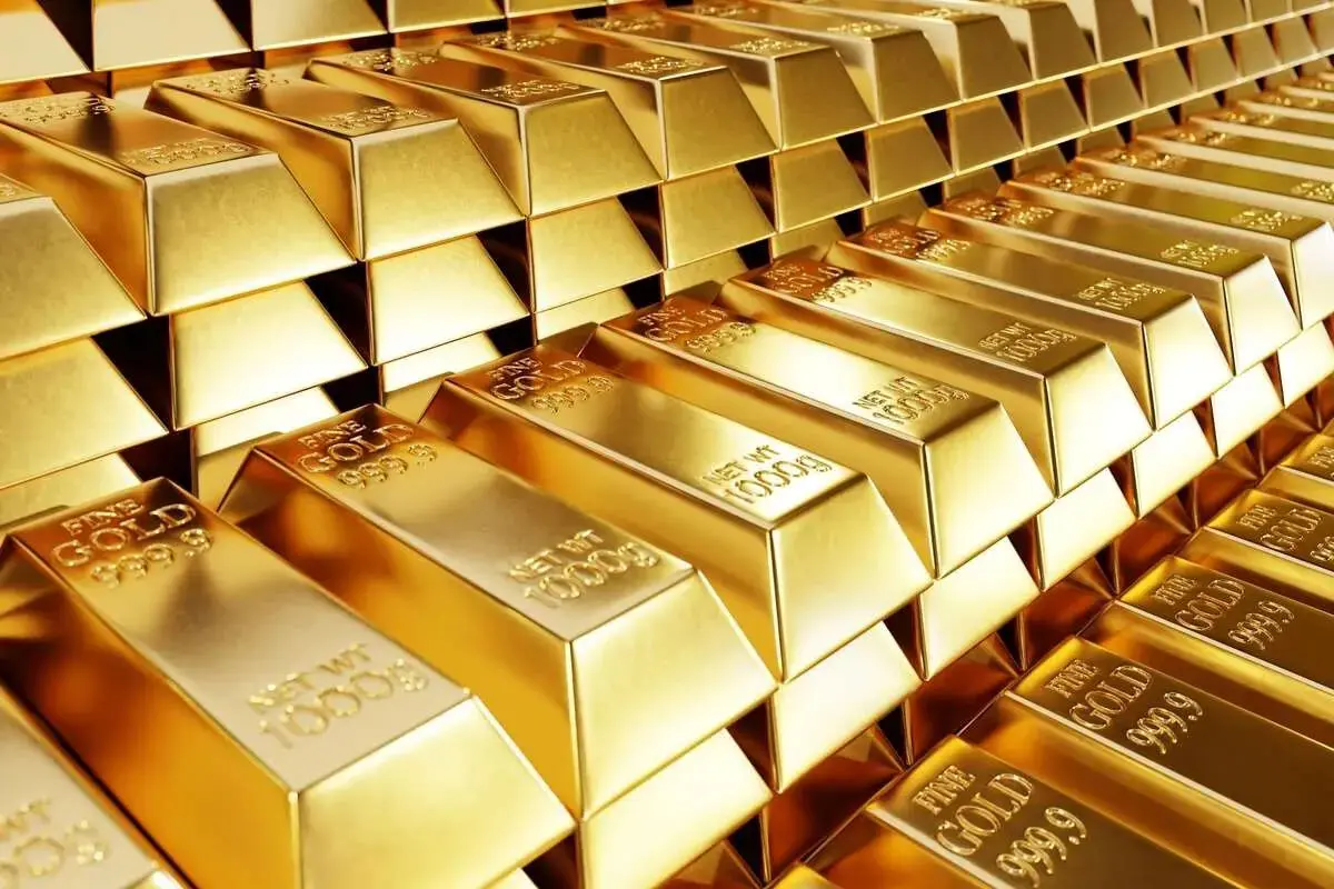 قیمت انس جهانی طلا امروز دوشنبه ۴ اسفند