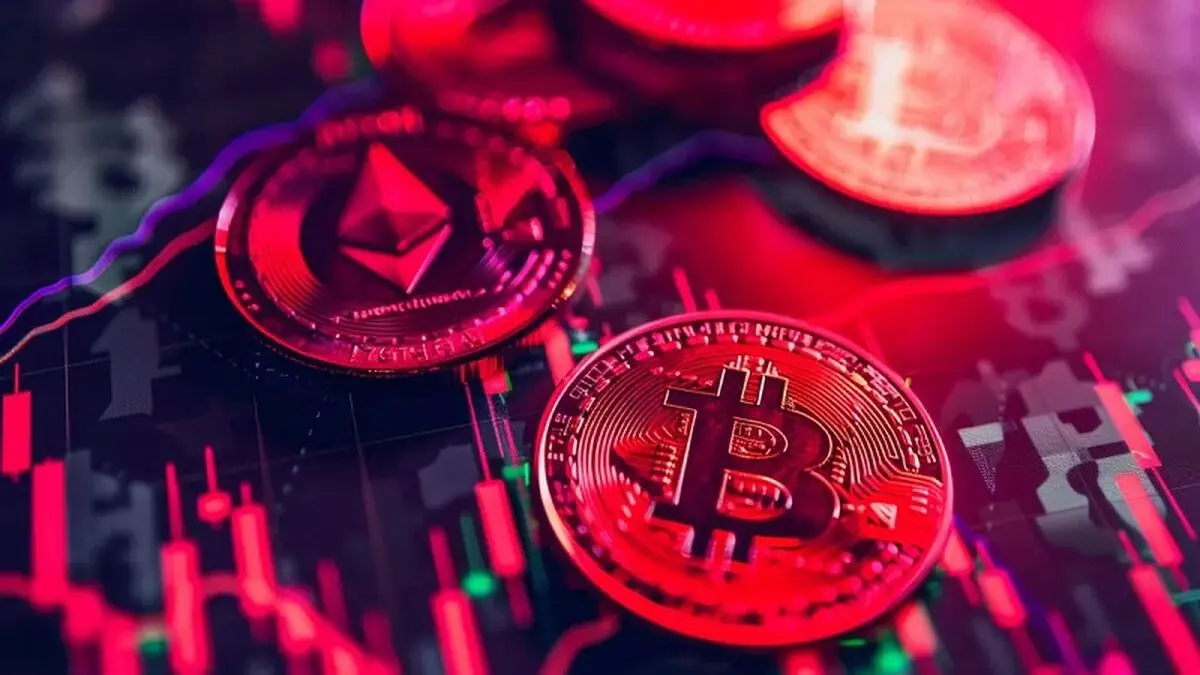 افزایش خروج سرمایه از ETF‌های بیت‌کوین و اتریوم در پی فشار فروش بازار