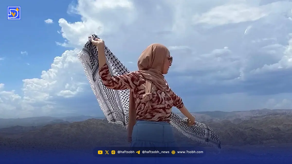 لقا کُردیه؛ معترض فلسطینی در بند آیس