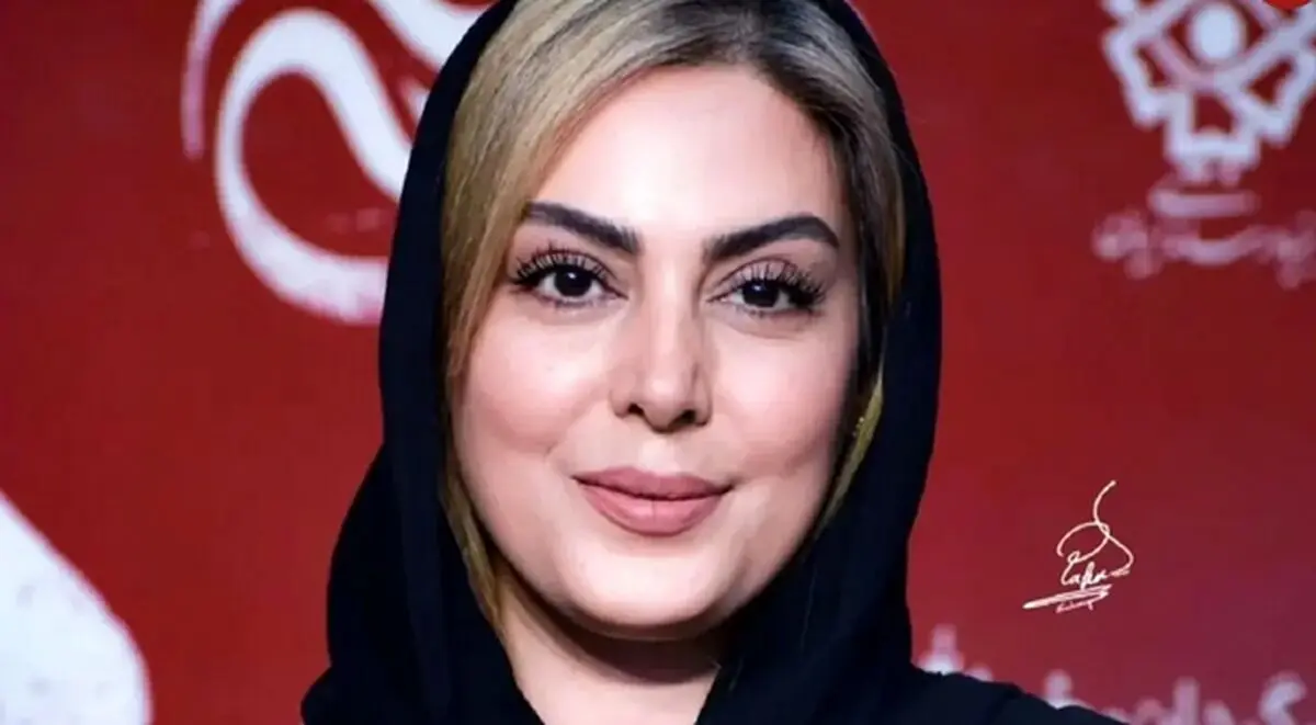 عکس| خانم بازیگر سریال گاندو در جشنواره فجر