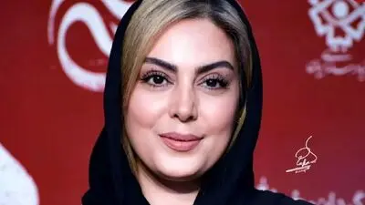 عکس| خانم بازیگر سریال گاندو در جشنواره فجر