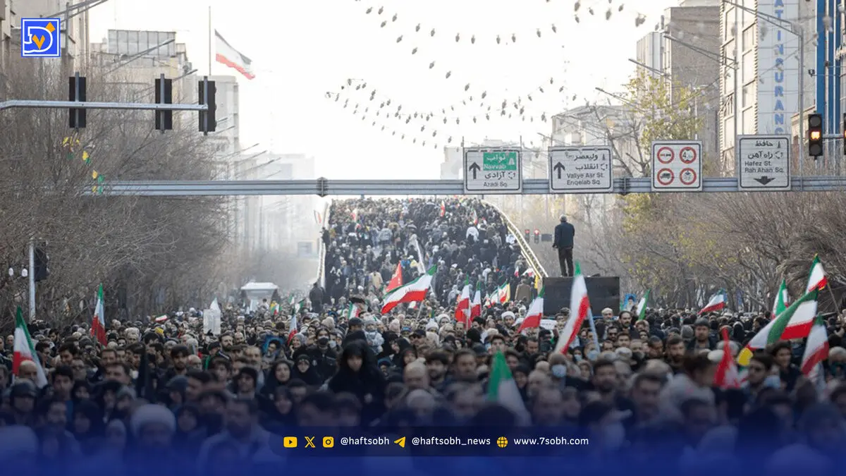 اعلام مسیرهای راهپیمایی ۲۲ بهمن در تهران