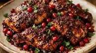 طرز تهیه مرغ سماقی با این دستور ویژه مخصوص مهمانی‌های دوستانه